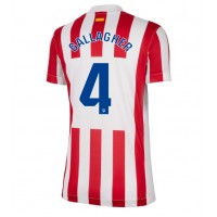 Stroje piłkarskie Atletico Madrid Conor Gallagher #4 Koszulka Podstawowej dla damskie 2025-26 Krótki Rękaw